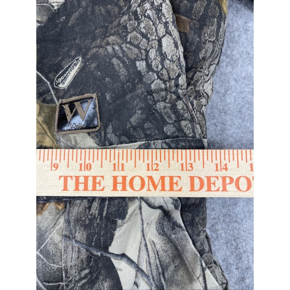 Walls Advantage Camo Coveralls Youth Small Brown Insulated Hunting Suit Hardwood - Picture 10 of 13